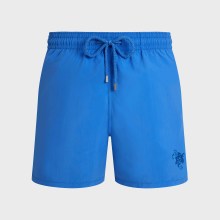 Vilebrequin - Mit Wasser Reagierende Bubble Turtles 3d Badeshorts Für Herren - Bademode - Moorea - Blau - Größe XL Vilebrequin - Mit Wasser Reagierende Bubble Turtles 3d Badeshorts Für Herren - Bademode - Moorea - Blau - Größe XL