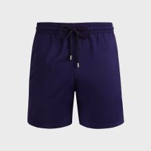 Vilebrequin - Ultraleichte Und Verstaubare Solid Badeshorts Für Herren - Bademode - Mahina - Blau - Größe L Vilebrequin - Ultraleichte Und Verstaubare Solid Badeshorts Für Herren - Bademode - Mahina - Blau - Größe L