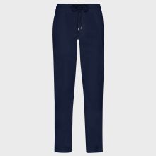 Vilebrequin - Hose Aus Tencel-satin Mit Elastischem Bund Für Herren - Jeanshose - Clemence - Blau - Größe 36 Vilebrequin - Hose Aus Tencel-satin Mit Elastischem Bund Für Herren - Jeanshose - Clemence - Blau - Größe 36