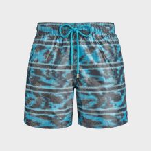 Vilebrequin - Zebra Stripes 360° Badeshorts Für Herren - Bademode - Moopea - Blau - Größe S Vilebrequin - Zebra Stripes 360° Badeshorts Für Herren - Bademode - Moopea - Blau - Größe S