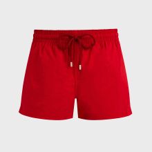 Vilebrequin - Kurze Jacquard Turtles Badeshorts Für Herren - Bademode - Manta - Rot - Größe XL Vilebrequin - Kurze Jacquard Turtles Badeshorts Für Herren - Bademode - Manta - Rot - Größe XL