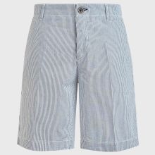 Vilebrequin - Seersucker Bermudashorts Aus Baumwolle Für Herren - Bermuda - Ponche - Blau - Größe 30 Vilebrequin - Seersucker Bermudashorts Aus Baumwolle Für Herren - Bermuda - Ponche - Blau - Größe 30