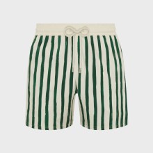 Vilebrequin - Hs Stripes Stretch-badeshorts Für Herren – Vilebrequin X Highsnobiety - Bademode - Monrise - Grün - Größe XS Vilebrequin - Hs Stripes Stretch-badeshorts Für Herren – Vilebrequin X Highsnobiety - Bademode - Monrise - Grün - Größe XS