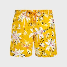 Vilebrequin - Men Swim Shorts Hawai Splash - Vbq X Palm Angels - Bademode - Moorea - Gelb - Größe S Vilebrequin - Men Swim Shorts Hawai Splash - Vbq X Palm Angels - Bademode - Moorea - Gelb - Größe S