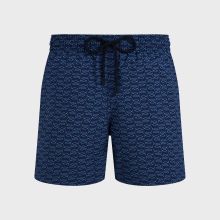 Vilebrequin - Fish Net Badeshorts Aus Wolle Für Herren - Bademode - Moopea - Blau - Größe L Vilebrequin - Fish Net Badeshorts Aus Wolle Für Herren - Bademode - Moopea - Blau - Größe L