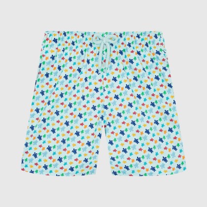 Vilebrequin - Micro Ronde Des Tortues Rainbow Stretch-badeshorts Für Jungen - Bademode - Jirise - Blau - Größe 6 Vilebrequin - Micro Ronde Des Tortues Rainbow Stretch-badeshorts Für Jungen - Bademode - Jirise - Blau - Größe 6