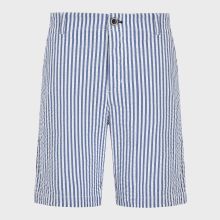 Vilebrequin - Ultraleichte Seersucker Chino-bermudashorts Für Herren - Bermuda - Ponche - Blau - Größe 29 Vilebrequin - Ultraleichte Seersucker Chino-bermudashorts Für Herren - Bermuda - Ponche - Blau - Größe 29