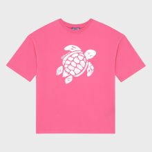 Vilebrequin - Boys Oversize T-shirt Turtle - T-shirt - Gaspard - Rosa - Größe 6 Vilebrequin - Boys Oversize T-shirt Turtle - T-shirt - Gaspard - Rosa - Größe 6