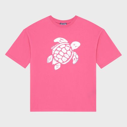 Vilebrequin - Boys Oversize T-shirt Turtle - T-shirt - Gaspard - Rosa - Größe 14 Vilebrequin - Boys Oversize T-shirt Turtle - T-shirt - Gaspard - Rosa - Größe 14