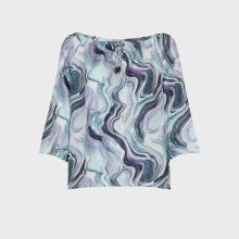 Vilebrequin - Marble Seidenhemd Für Damen - Hemd - Lamya - Weiss - Größe M Vilebrequin - Marble Seidenhemd Für Damen - Hemd - Lamya - Weiss - Größe M