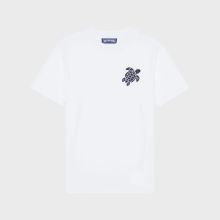 Vilebrequin - T-shirt Aus Bio-baumwolle Mit Aufgestickter Vilebrequin - T-shirt Aus Bio-baumwolle Mit Aufgestickter