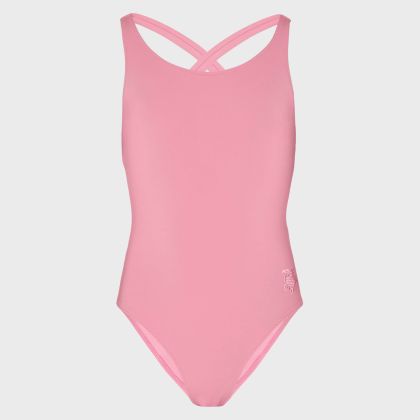 Vilebrequin - Solid Badeanzug Mit Überkreuzter Rückenpartie Für Mädchen - Bademode - Ginx - Rosa - Größe 8 Vilebrequin - Solid Badeanzug Mit Überkreuzter Rückenpartie Für Mädchen - Bademode - Ginx - Rosa - Größe 8