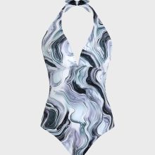 Vilebrequin - Marble Neckholder-badeanzug Für Damen - Bademode - Famous - Weiss - Größe XL Vilebrequin - Marble Neckholder-badeanzug Für Damen - Bademode - Famous - Weiss - Größe XL