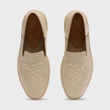 Vilebrequin - Solid Canvas-bootsschuhe Für Herren - Schuhe - Clive - Beige - Größe 42 Vilebrequin - Solid Canvas-bootsschuhe Für Herren - Schuhe - Clive - Beige - Größe 42