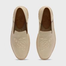 Vilebrequin - Solid Canvas-bootsschuhe Für Herren - Schuhe - Clive - Beige - Größe 42 Vilebrequin - Solid Canvas-bootsschuhe Für Herren - Schuhe - Clive - Beige - Größe 42