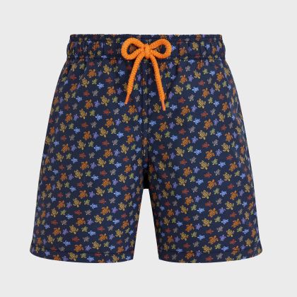 Vilebrequin - Micro Ronde Des Tortues Badeshorts Für Jungen - Bademode - Jim - Orange - Größe 2 Vilebrequin - Micro Ronde Des Tortues Badeshorts Für Jungen - Bademode - Jim - Orange - Größe 2