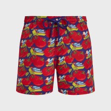 Vilebrequin - Sardine And Tomato Badeshorts Für Herren - Bademode - Moorea - Blau - Größe XXXL Vilebrequin - Sardine And Tomato Badeshorts Für Herren - Bademode - Moorea - Blau - Größe XXXL