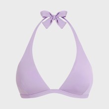 Vilebrequin - Solid Neckholder-bikinioberteil Für Damen - Bademode - Fleche - Violett - Größe S Vilebrequin - Solid Neckholder-bikinioberteil Für Damen - Bademode - Fleche - Violett - Größe S