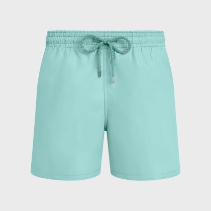 Vilebrequin - Solid Badeshorts Für Herren - Bademode - Moorea - Grün - Größe S Vilebrequin - Solid Badeshorts Für Herren - Bademode - Moorea - Grün - Größe S