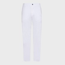 Vilebrequin - Solid Leinenhose Mit Geradem Schnitt Für Herren - Hose - Panache - Weiss - Größe L Vilebrequin - Solid Leinenhose Mit Geradem Schnitt Für Herren - Hose - Panache - Weiss - Größe L