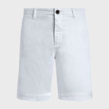 Vilebrequin - Solid Bermudashorts Aus Tencel-baumwolle Für Herren - Bermuda - Ponche - Weiss - Größe 38 Vilebrequin - Solid Bermudashorts Aus Tencel-baumwolle Für Herren - Bermuda - Ponche - Weiss - Größe 38