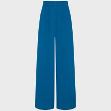 Vilebrequin - Hose Aus Viskose Mit Weitem Bein Für Damen - Hose - Line - Blau - Größe XL Vilebrequin - Hose Aus Viskose Mit Weitem Bein Für Damen - Hose - Line - Blau - Größe XL