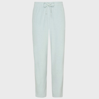 Vilebrequin - Solid Herren Hose Aus Frottee - Hose - Polide - Blau - Größe XXXL Vilebrequin - Solid Herren Hose Aus Frottee - Hose - Polide - Blau - Größe XXXL