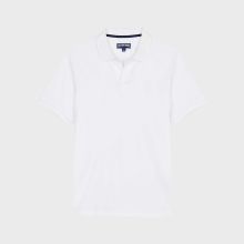 Vilebrequin - Solid Polohemd Aus Bio-baumwollpikee Für Herren - Polohemd - Palatin - Weiss - Größe XL Vilebrequin - Solid Polohemd Aus Bio-baumwollpikee Für Herren - Polohemd - Palatin - Weiss - Größe XL