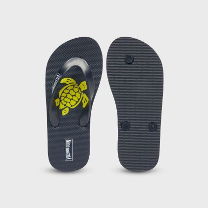 Vilebrequin - Turtles Flip-flops Für Kinder - Schuhe - Coppin - Grün - Größe 37/38 Vilebrequin - Turtles Flip-flops Für Kinder - Schuhe - Coppin - Grün - Größe 37/38