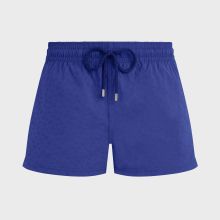 Vilebrequin - Kurze Jacquard Turtles Badeshorts Für Herren - Bademode - Manta - Blau - Größe L Vilebrequin - Kurze Jacquard Turtles Badeshorts Für Herren - Bademode - Manta - Blau - Größe L