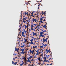 Vilebrequin - Disco Butterfly Kleid Aus Bio-baumwollvoile Für Mädchen - Kleid - Gloss - Rosa - Größe 8 Vilebrequin - Disco Butterfly Kleid Aus Bio-baumwollvoile Für Mädchen - Kleid - Gloss - Rosa - Größe 8