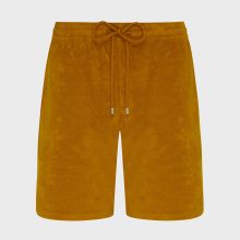 Vilebrequin - Jacquard-bermudashorts Aus Frottee - Bermuda - Bolide - Marone - Größe S Vilebrequin - Jacquard-bermudashorts Aus Frottee - Bermuda - Bolide - Marone - Größe S