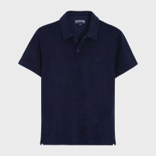 Vilebrequin - Solid Polohemd Aus Jacquard Für Herren - Polohemd - Phoenix - Blau - Größe XXXL Vilebrequin - Solid Polohemd Aus Jacquard Für Herren - Polohemd - Phoenix - Blau - Größe XXXL