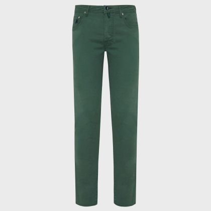 Vilebrequin - Herrenhose Aus Tencel-gabardine Im 5-taschen-design - Jeanshose - Gbetta18 - Grün - Größe 30 Vilebrequin - Herrenhose Aus Tencel-gabardine Im 5-taschen-design - Jeanshose - Gbetta18 - Grün - Größe 30