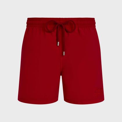 Vilebrequin - Mit Wasser Reagierende Ronde Des Tortues Badeshorts Für Herren - Bademode - Moorea - Rot - Größe XL Vilebrequin - Mit Wasser Reagierende Ronde Des Tortues Badeshorts Für Herren - Bademode - Moorea - Rot - Größe XL