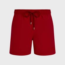 Vilebrequin - Mit Wasser Reagierende Ronde Des Tortues Badeshorts Für Herren - Bademode - Moorea - Rot - Größe XL Vilebrequin - Mit Wasser Reagierende Ronde Des Tortues Badeshorts Für Herren - Bademode - Moorea - Rot - Größe XL