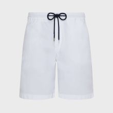 Vilebrequin - Jogging-bermudas Aus Gabardine Für Herren - Bermuda - Levant - Weiss - Größe 40 Vilebrequin - Jogging-bermudas Aus Gabardine Für Herren - Bermuda - Levant - Weiss - Größe 40