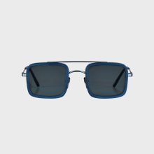 Vilebrequin - White Tulipwood Sonnenbrille Für Damen Und Herren – Vbq X Shelter - Sonnenbrille - Valentin - Blau - Größe OSFA Vilebrequin - White Tulipwood Sonnenbrille Für Damen Und Herren – Vbq X Shelter - Sonnenbrille - Valentin - Blau - Größe OSFA