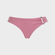 Vilebrequin - Mittelhohe Solid Bikinihose Für Damen - Bademode - Loon - Rosa - Größe M Vilebrequin - Mittelhohe Solid Bikinihose Für Damen - Bademode - Loon - Rosa - Größe M