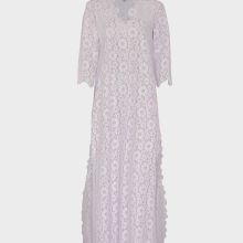 Vilebrequin - Damen-guipure-kaftan - Kaftan - Kamari - Rosa - Größe S/M Vilebrequin - Damen-guipure-kaftan - Kaftan - Kamari - Rosa - Größe S/M