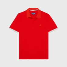 Vilebrequin - Solid Polohemd Aus Baumwolle Für Herren - Polohemd - Palatin - Rosa - Größe L Vilebrequin - Solid Polohemd Aus Baumwolle Für Herren - Polohemd - Palatin - Rosa - Größe L