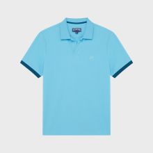 Vilebrequin - Solid Polohemd Aus Baumwolle Für Herren - Polohemd - Palatin - Blau - Größe XXXL Vilebrequin - Solid Polohemd Aus Baumwolle Für Herren - Polohemd - Palatin - Blau - Größe XXXL