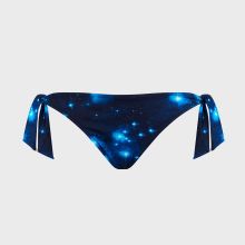 Vilebrequin - Pégase Bikinihose Zum Seitlichen Binden Für Damen - Bademode - Flamme - Blau - Größe L Vilebrequin - Pégase Bikinihose Zum Seitlichen Binden Für Damen - Bademode - Flamme - Blau - Größe L
