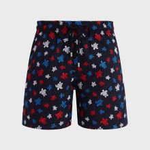 Vilebrequin - Boys Swimwear Embroidered Ronde Tortues Tricolores - Limited Edition - Bademode - Misjim - Blau - Größe 6 Vilebrequin - Boys Swimwear Embroidered Ronde Tortues Tricolores - Limited Edition - Bademode - Misjim - Blau - Größe 6