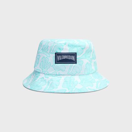 Vilebrequin - Seashells Unisex-fischerhut Aus Leinen - Hut - Boheme - Weiss - Größe XS/S Vilebrequin - Seashells Unisex-fischerhut Aus Leinen - Hut - Boheme - Weiss - Größe XS/S