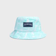 Vilebrequin - Seashells Unisex-fischerhut Aus Leinen - Hut - Boheme - Weiss - Größe M/L Vilebrequin - Seashells Unisex-fischerhut Aus Leinen - Hut - Boheme - Weiss - Größe M/L