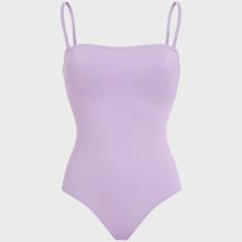 Vilebrequin - Solid Bustier-badeanzug Für Damen - Bademode - Facette - Violett - Größe XL Vilebrequin - Solid Bustier-badeanzug Für Damen - Bademode - Facette - Violett - Größe XL