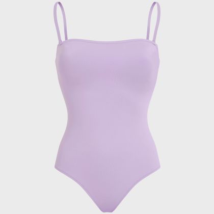 Vilebrequin - Solid Bustier-badeanzug Für Damen - Bademode - Facette - Violett - Größe M Vilebrequin - Solid Bustier-badeanzug Für Damen - Bademode - Facette - Violett - Größe M
