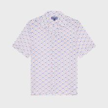 Vilebrequin - Micro Ronde Des Tortues Bowling-hemd Aus Bio-baumwolle Für Herren - Hemd - Charli - Weiss - Größe XXL Vilebrequin - Micro Ronde Des Tortues Bowling-hemd Aus Bio-baumwolle Für Herren - Hemd - Charli - Weiss - Größe XXL