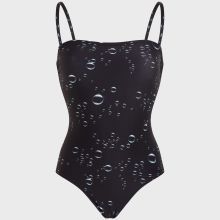 Vilebrequin - Bubble 3d Bustier-badeanzug Für Damen - Bademode - Facette - Schwarz - Größe XL Vilebrequin - Bubble 3d Bustier-badeanzug Für Damen - Bademode - Facette - Schwarz - Größe XL